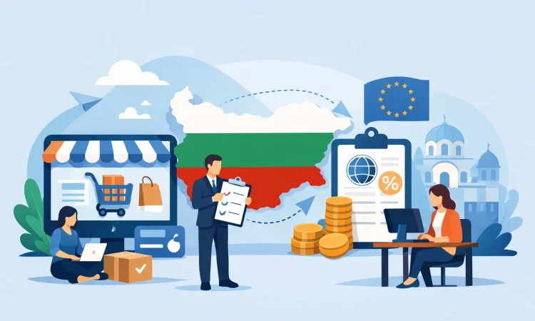 Registrazione e-commerce IVA OSS in Bulgaria