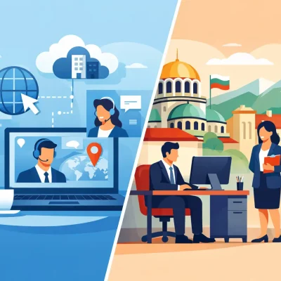 Sede virtuale versus ufficio Bulgaria: cosa conviene