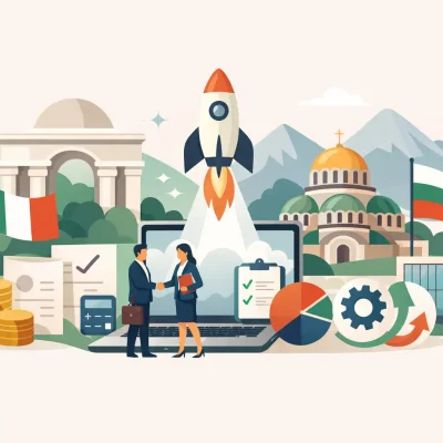 Startup italiana Bulgaria: società, fisco e operatività