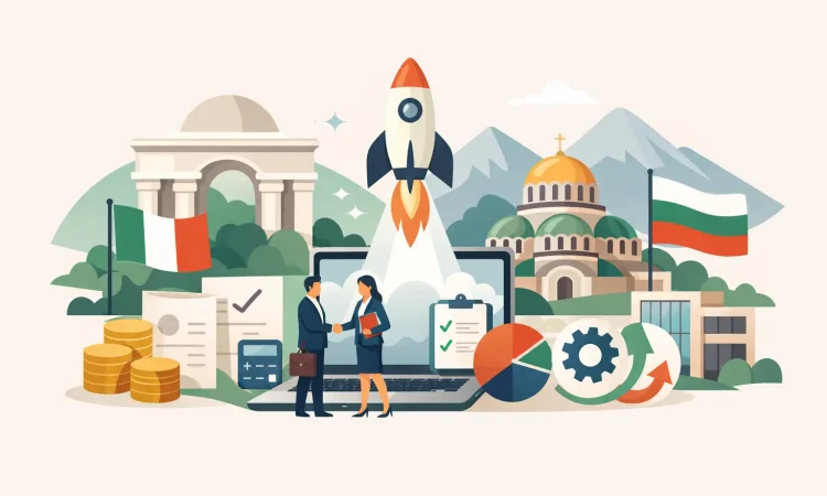 Startup italiana Bulgaria: società, fisco e operatività