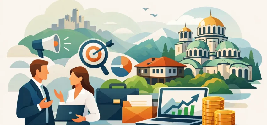 Una società bulgara per agenzia marketing conviene?