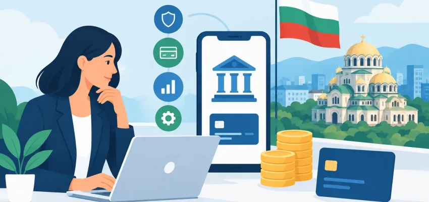 Banking fintech per azienda bulgara: cosa valutare