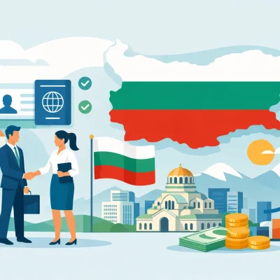 Benefici della residenza amministrativa in Bulgaria