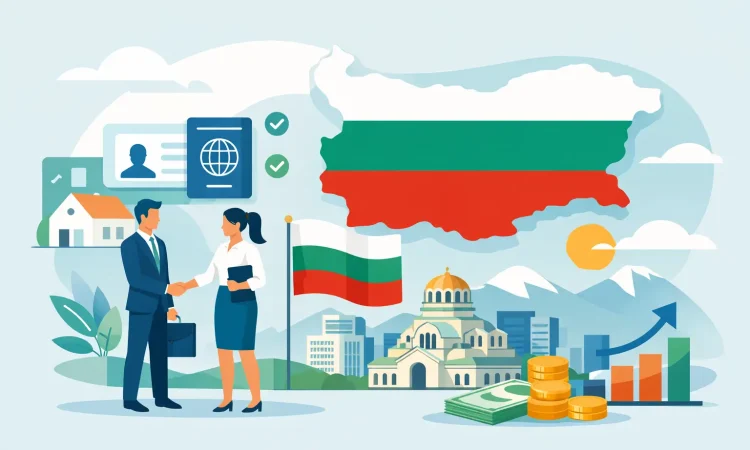 Benefici della residenza amministrativa in Bulgaria
