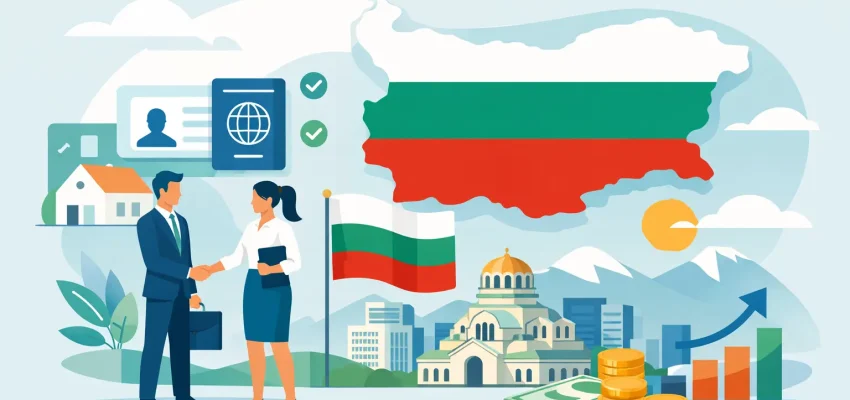 Benefici della residenza amministrativa in Bulgaria
