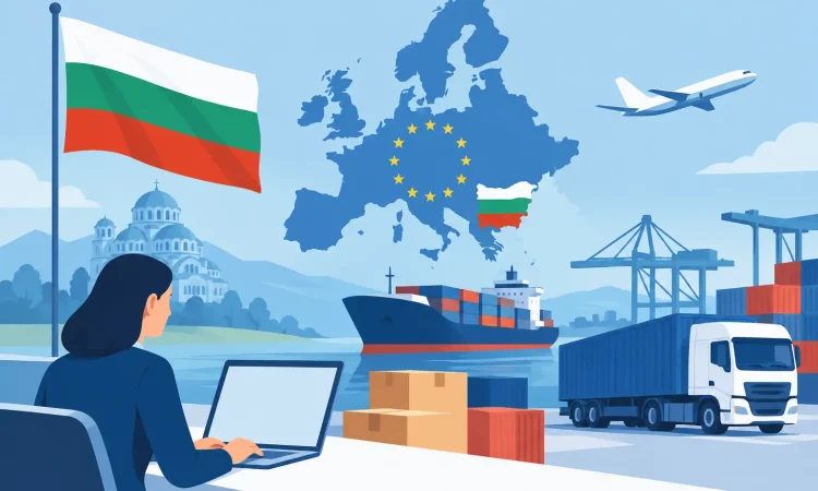 Codice EORI Bulgaria per importare nell’UE