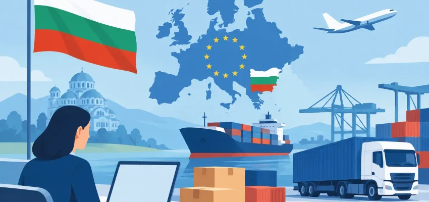 Codice EORI Bulgaria per importare nell’UE