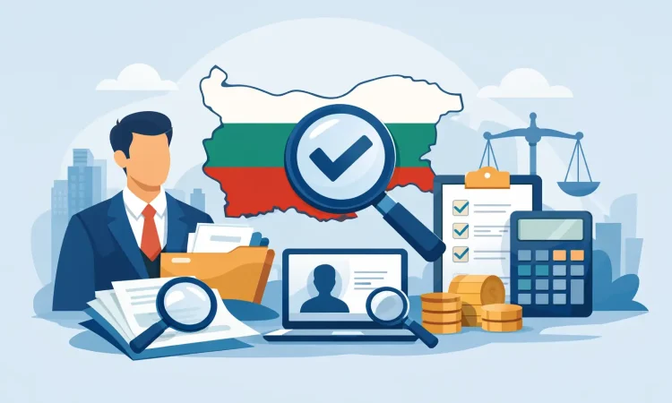 Come verificare un commercialista bulgaro