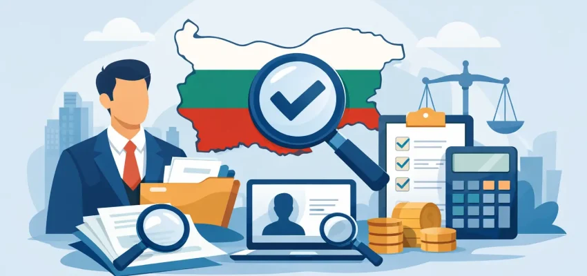 Come verificare un commercialista bulgaro
