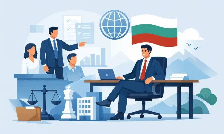 Nomina del direttore di società in Bulgaria