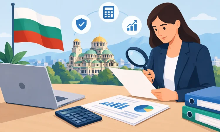 Recensioni contabilità Bulgaria, cosa verificare