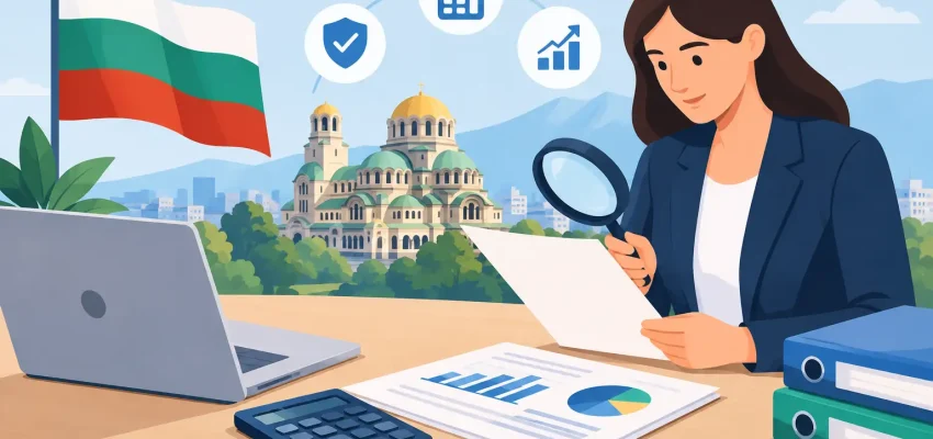 Recensioni contabilità Bulgaria, cosa verificare