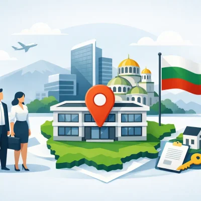 Serve un indirizzo fisico per società Bulgaria?