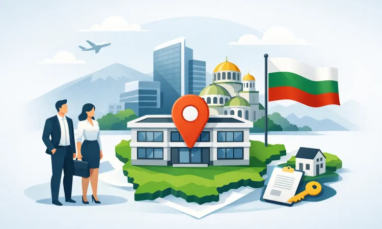 Serve un indirizzo fisico per società Bulgaria?