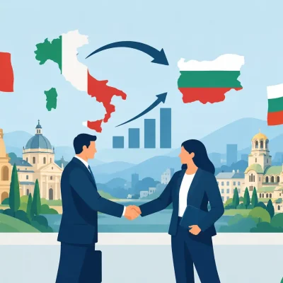 Trend espansione imprese italiane in Bulgaria