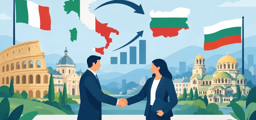 Trend espansione imprese italiane in Bulgaria