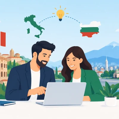 Caso startup italiana in Bulgaria: cosa funziona