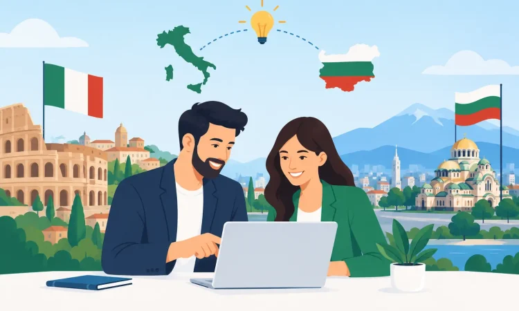 Caso startup italiana in Bulgaria: cosa funziona