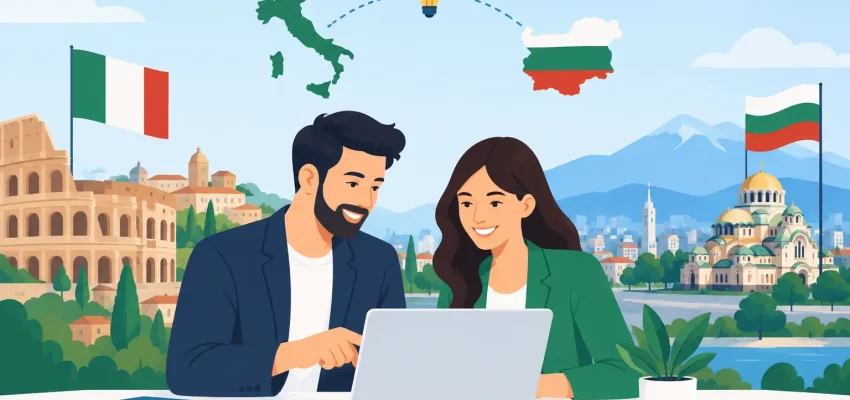 Caso startup italiana in Bulgaria: cosa funziona