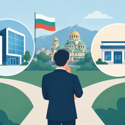 OOD oppure filiale: quale conviene in Bulgaria?