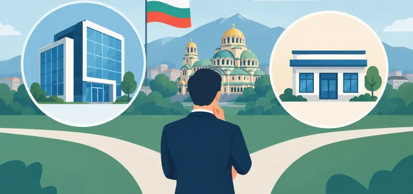 OOD oppure filiale: quale conviene in Bulgaria?