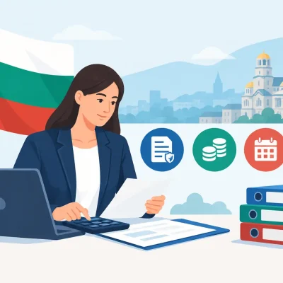 Quattro obblighi fiscali Bulgaria per una SRL