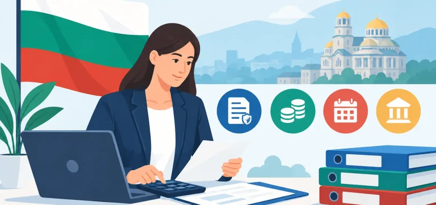Quattro obblighi fiscali Bulgaria per una SRL